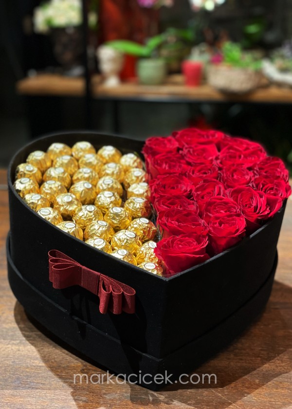 Kalp Güller ve Çikolatalar